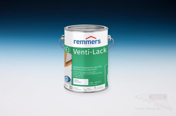 Remmers Venti-Lack 3in1, weiß, 2,5 ltr.